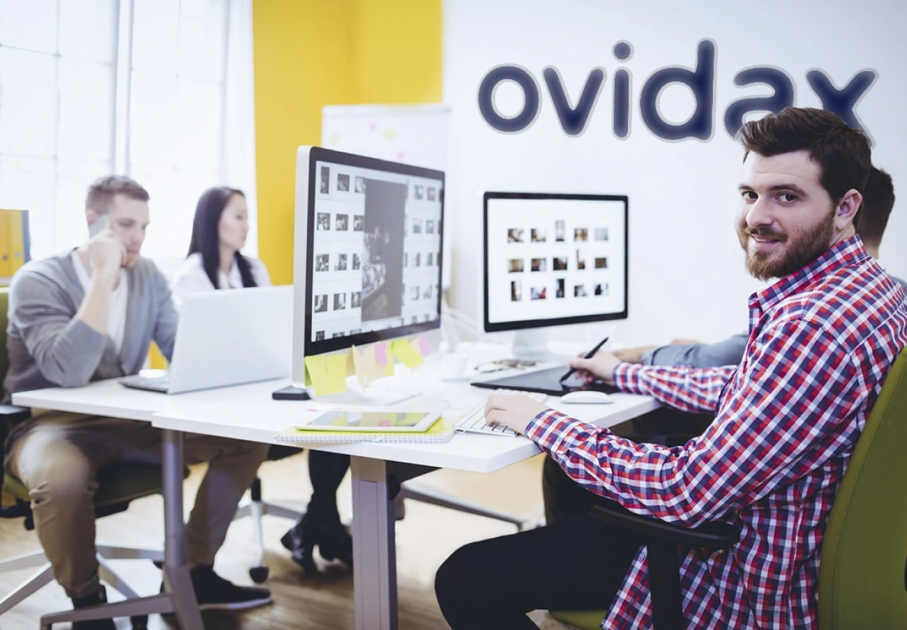 Ovidax Yazılım Ekibi UI / UX Tasarım Hizmeti ve Yazılım Hizmetleri